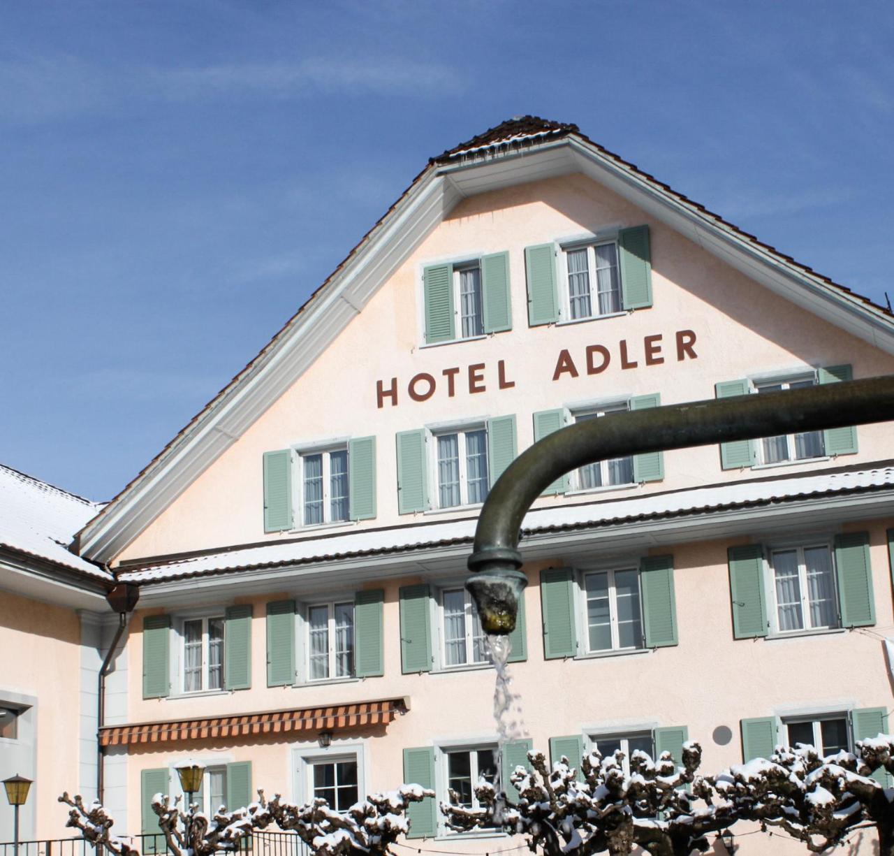 Hotel Adler Schupfheim Eksteriør bilde