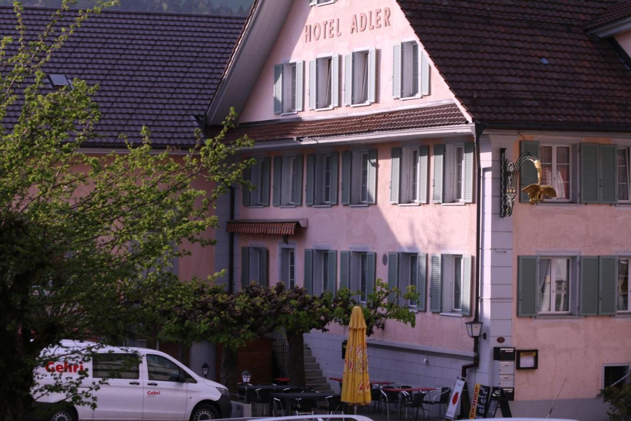 Hotel Adler Schupfheim Eksteriør bilde