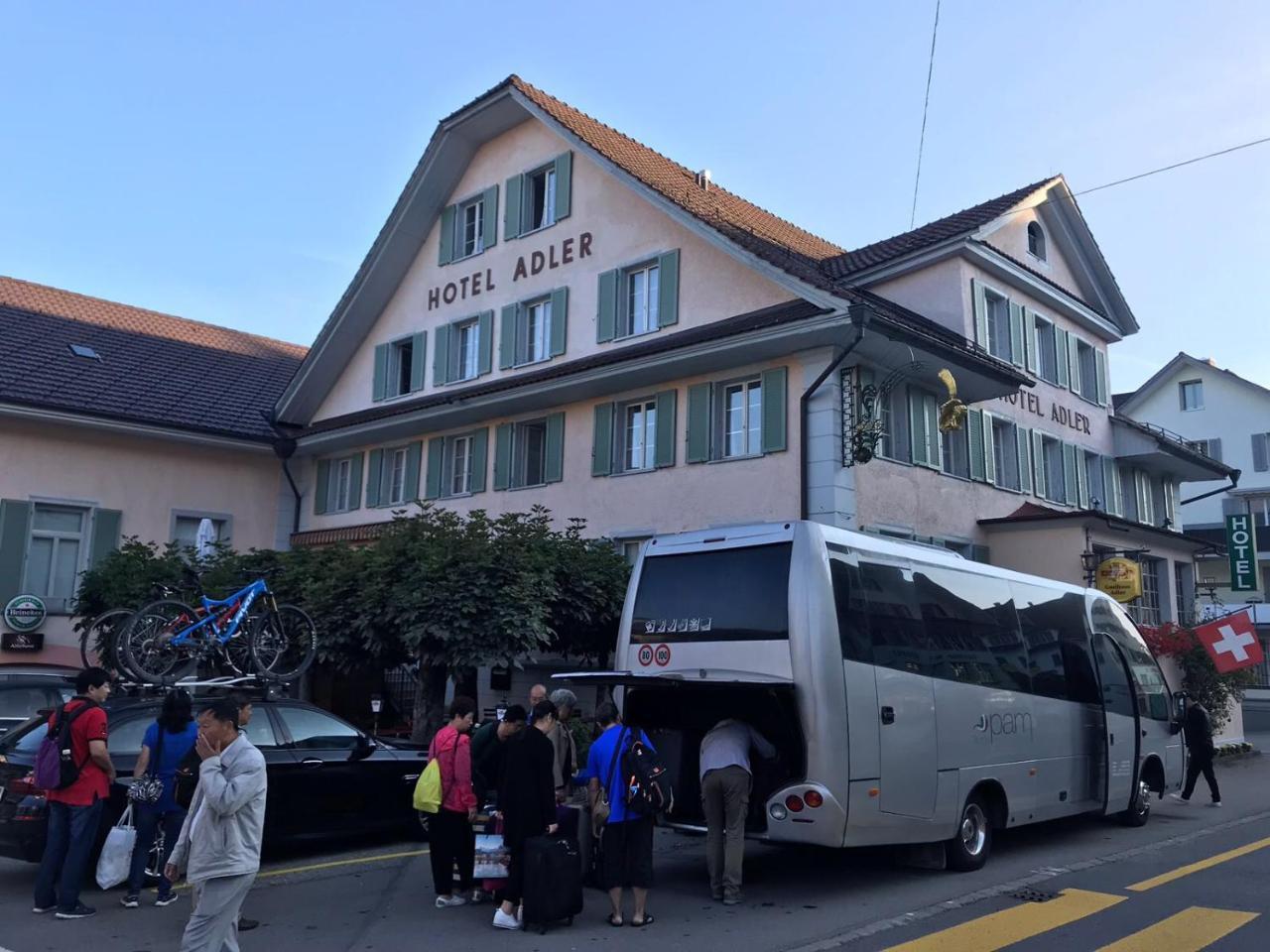 Hotel Adler Schupfheim Eksteriør bilde
