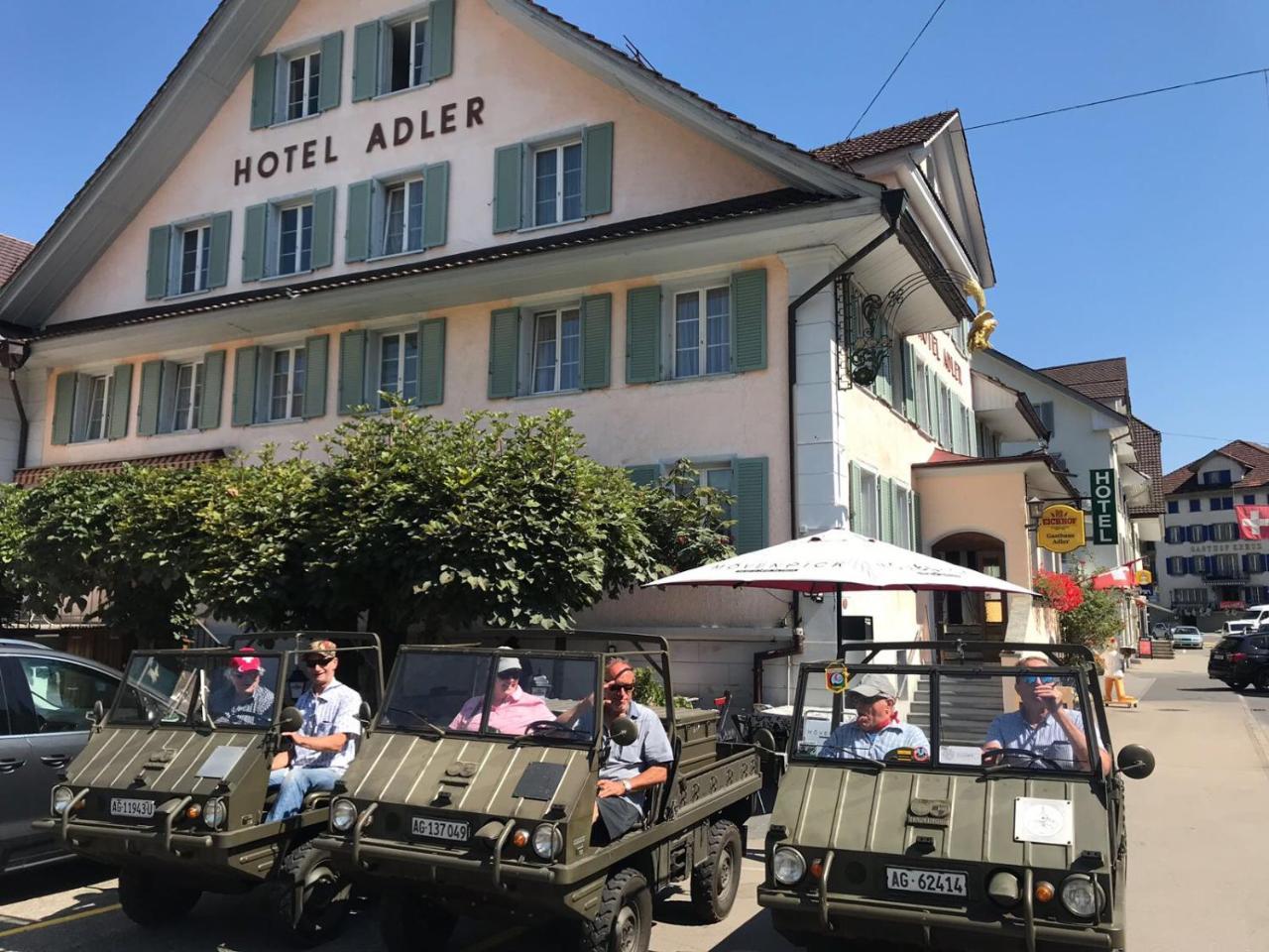 Hotel Adler Schupfheim Eksteriør bilde